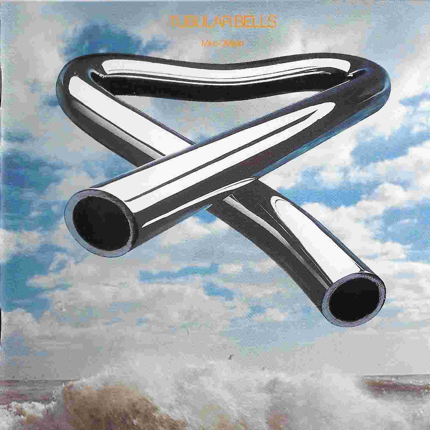 Picture of CDV 2001 Tubular bells by artist Mike Oldfield